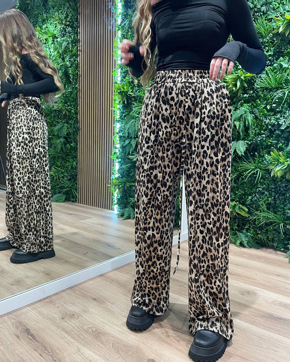 Lovely Sisters Pantalone animalier Saldi
