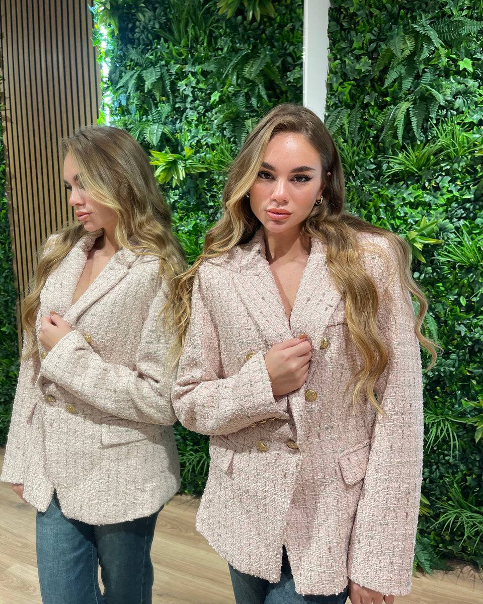 Lovely Sisters Giacca pink chic Qualità