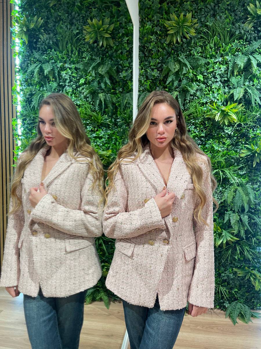 Lovely Sisters Giacca pink chic Qualità