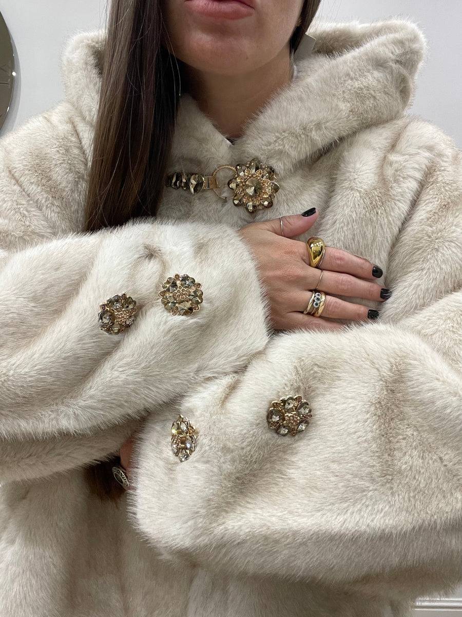 Lovely Sisters Pelliccia Morgana Beige Negozio