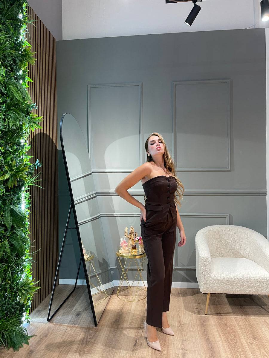 Lovely Sisters Set Ilaria marrone Super Saving Price