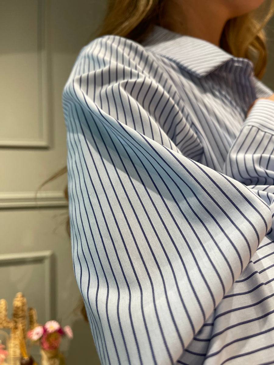 Lovely Sisters Camicia a righe azzurra-blu Spedizione Gratuita