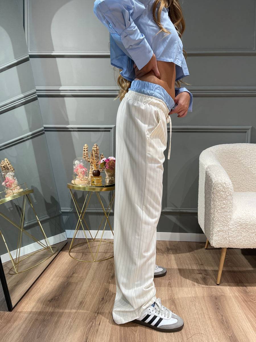 Lovely Sisters Pantalone di tuta London Pezzi Unici