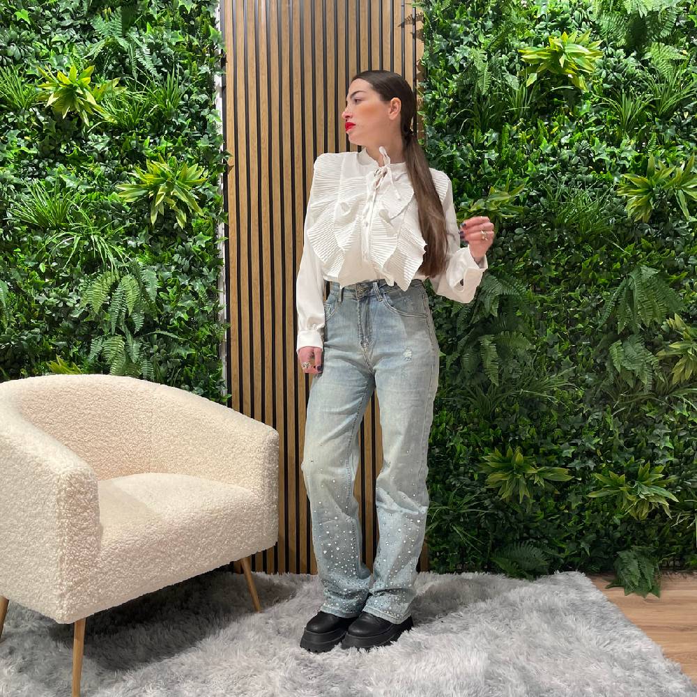 Lovely Sisters Jeans Elodie chiaro Promozione