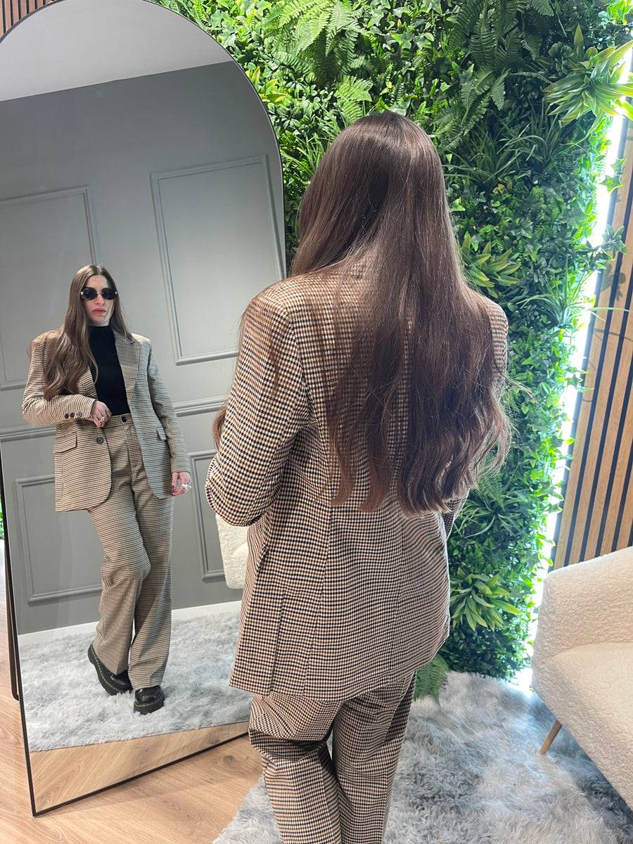 Lovely Sisters Pantalone a quadrettini Negozi Online