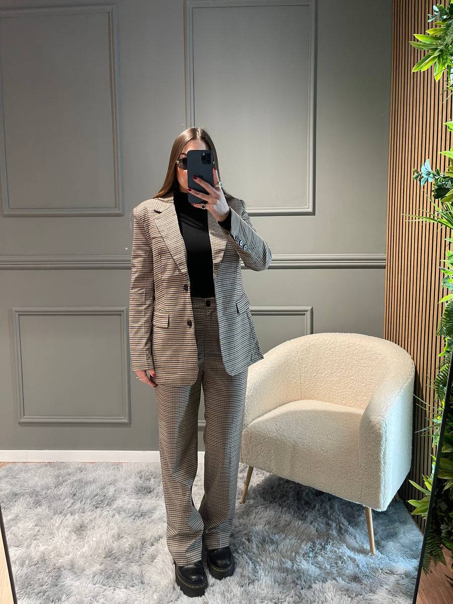 Lovely Sisters Pantalone a quadrettini Negozi Online
