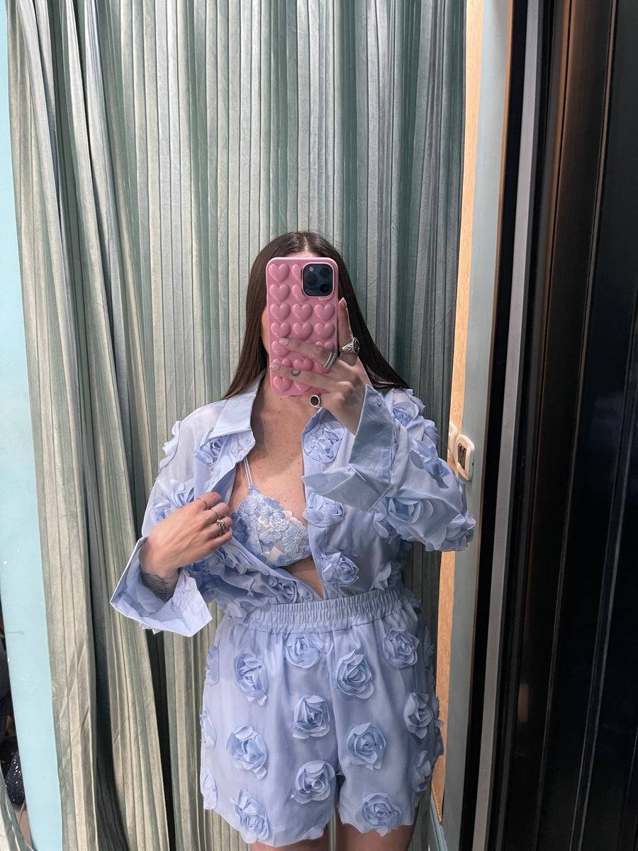 Lovely Sisters Bralette azzurra Ultimo giorno