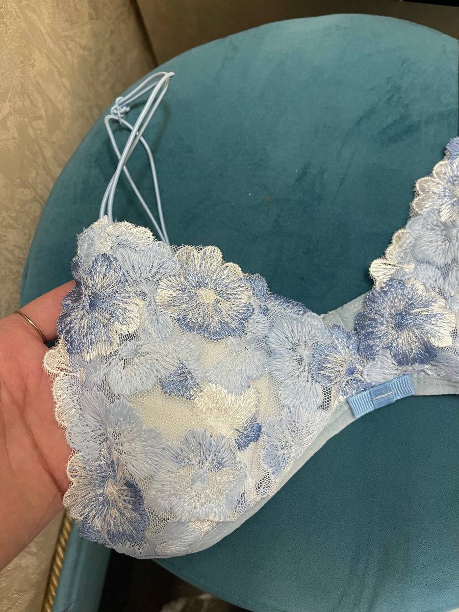 Lovely Sisters Bralette azzurra Ultimo giorno