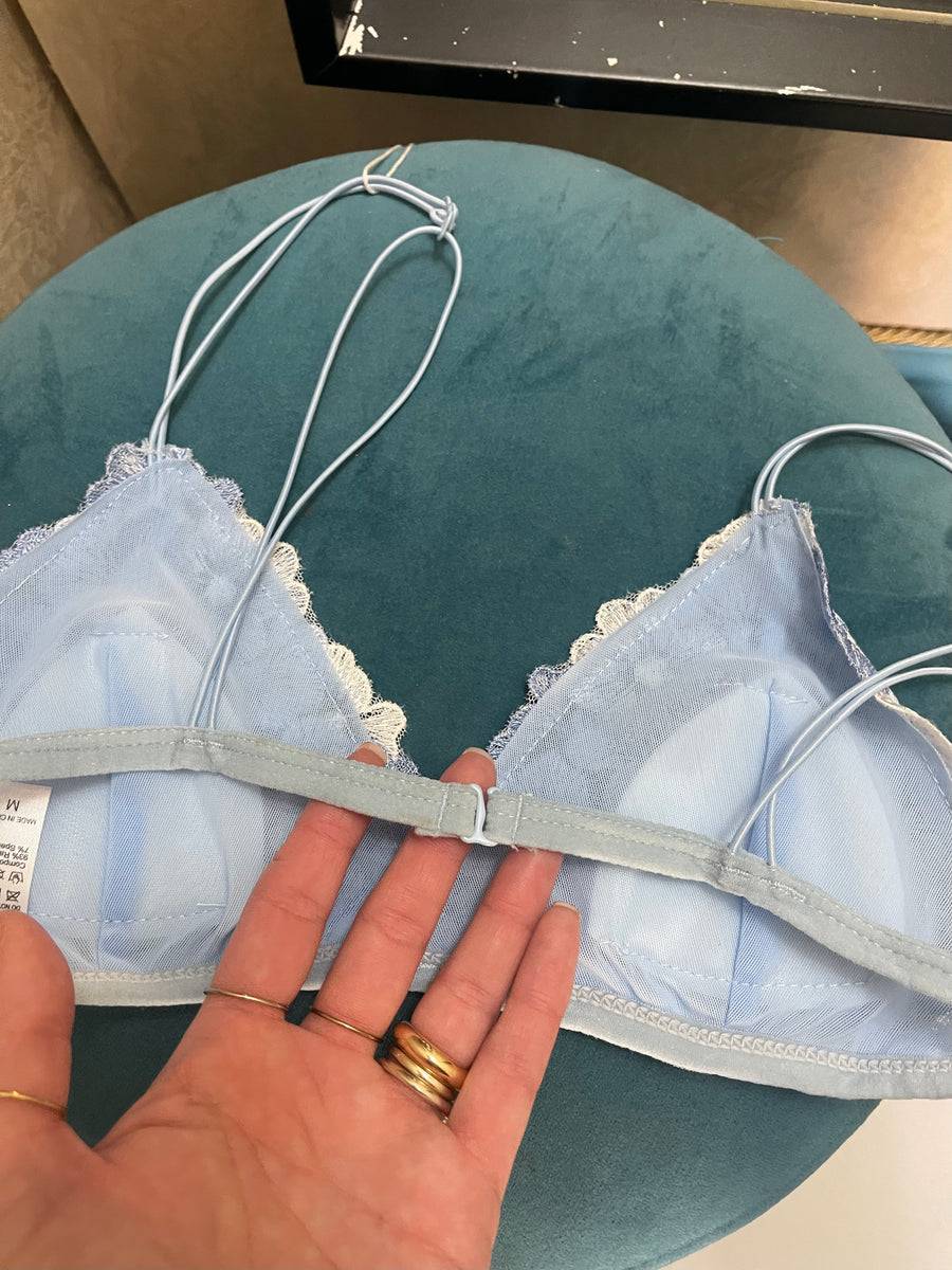 Lovely Sisters Bralette azzurra Ultimo giorno