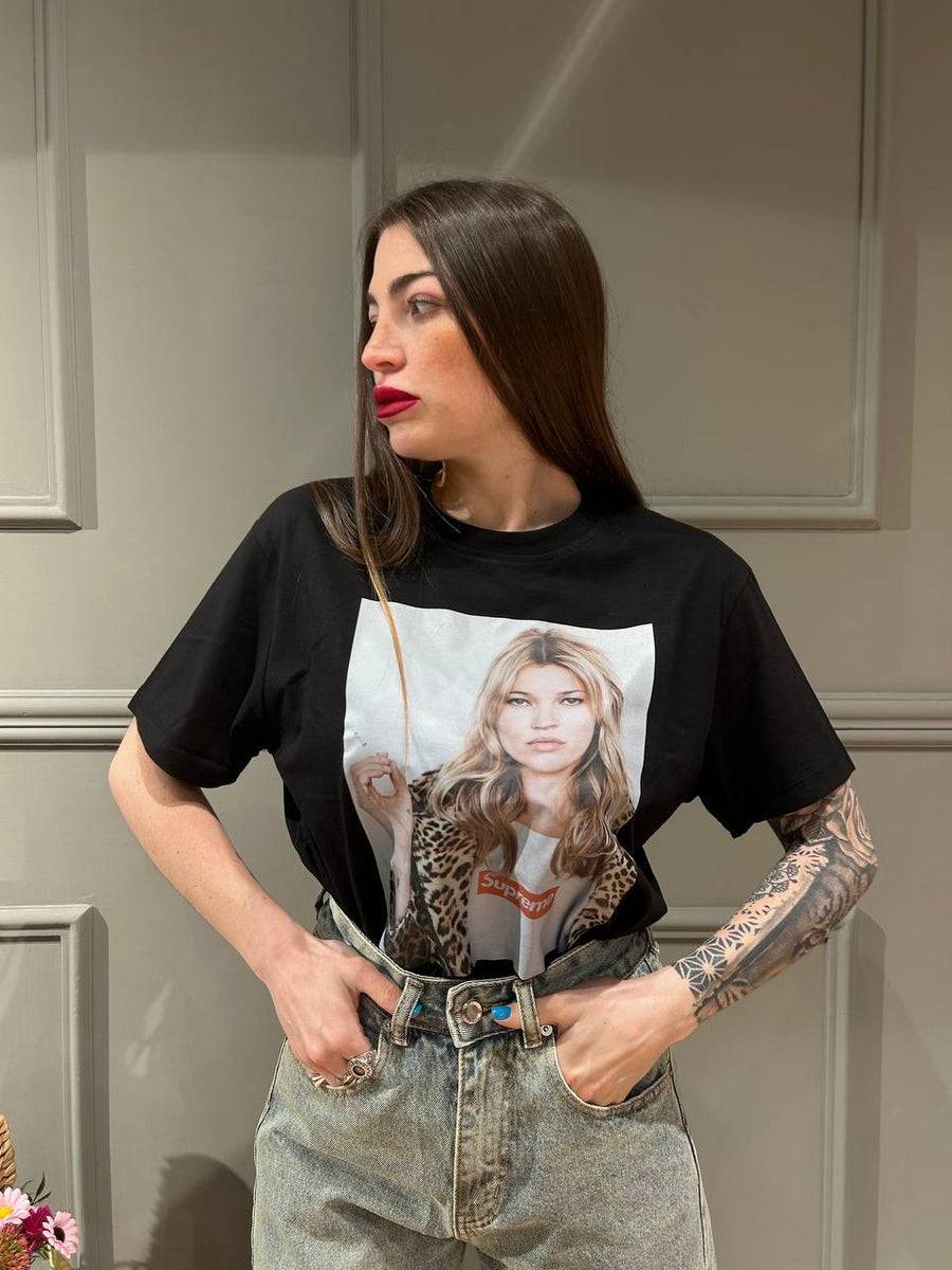 Lovely Sisters Tshirt Kate Moss Promozione temporanea