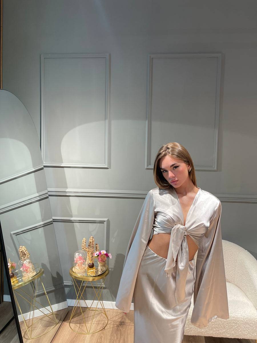 Lovely Sisters Set Anastasia champagne Convenienza