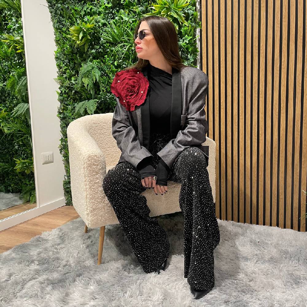 Lovely Sisters Pantalone Shine Sconto di tempo limitato
