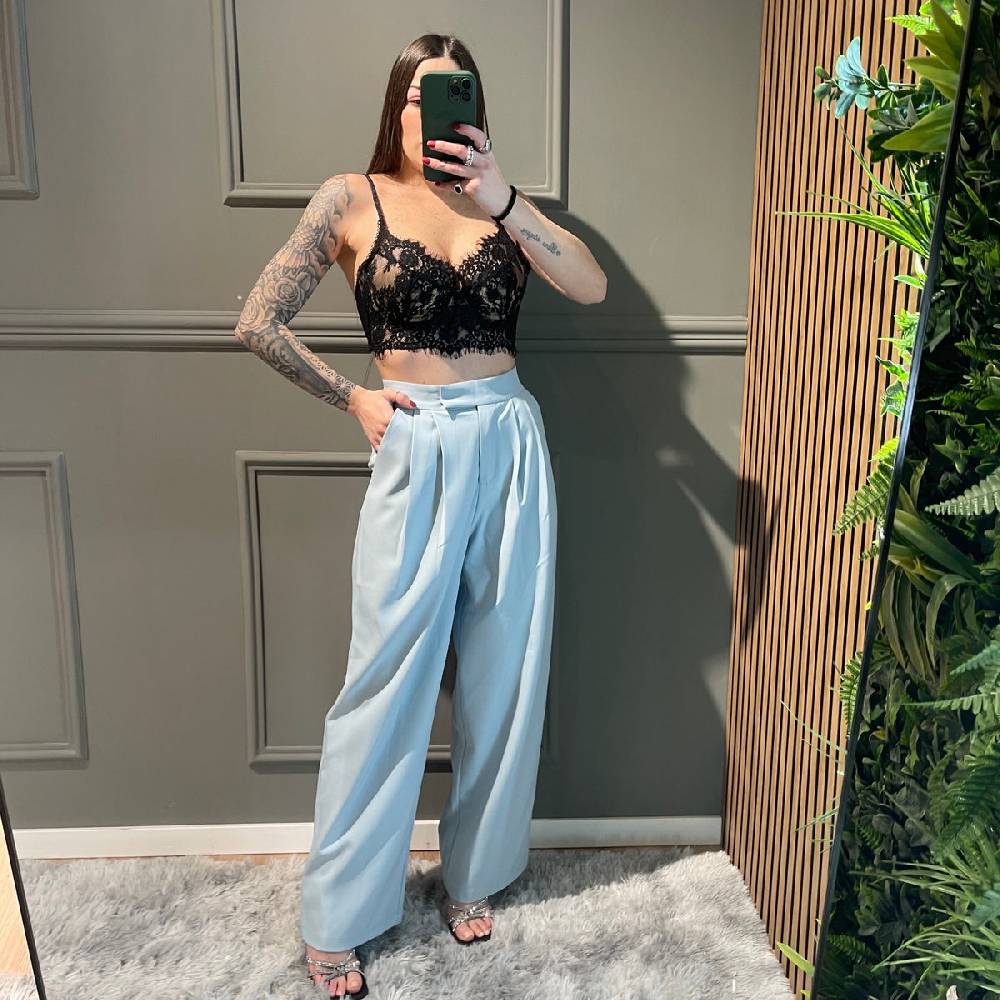 Lovely Sisters Bralette in pizzo nero Negozio online di fabbrica