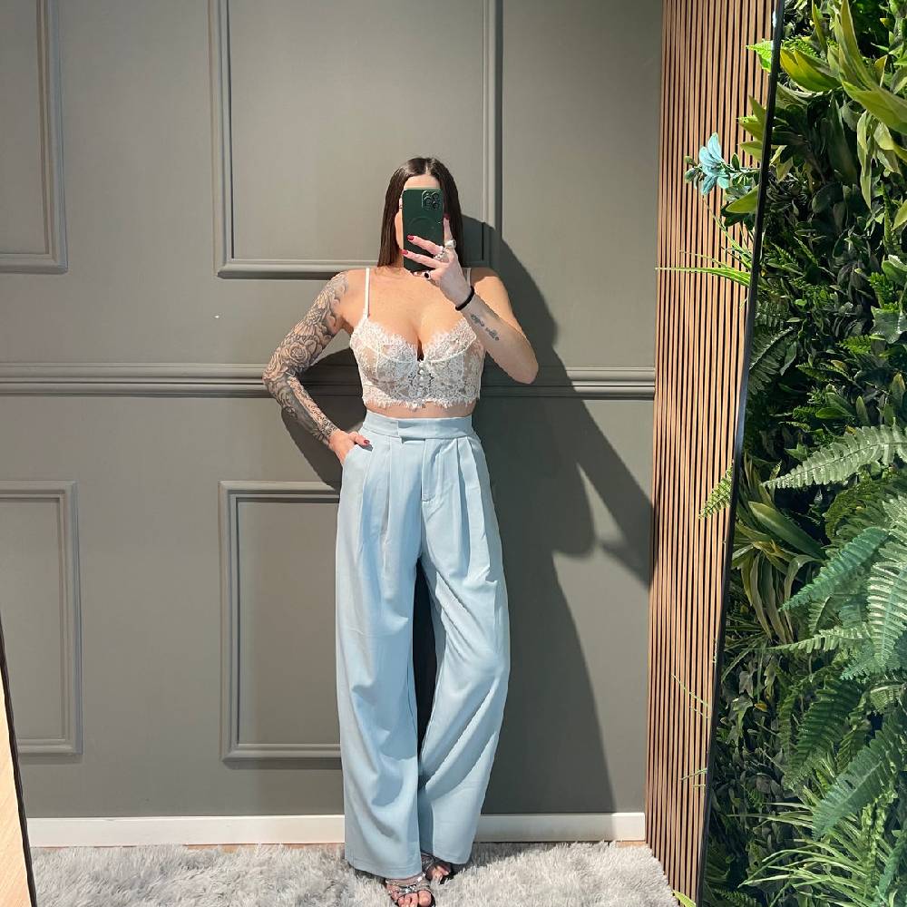 Lovely Sisters Bralette in pizzo bianco Offerta settimanale