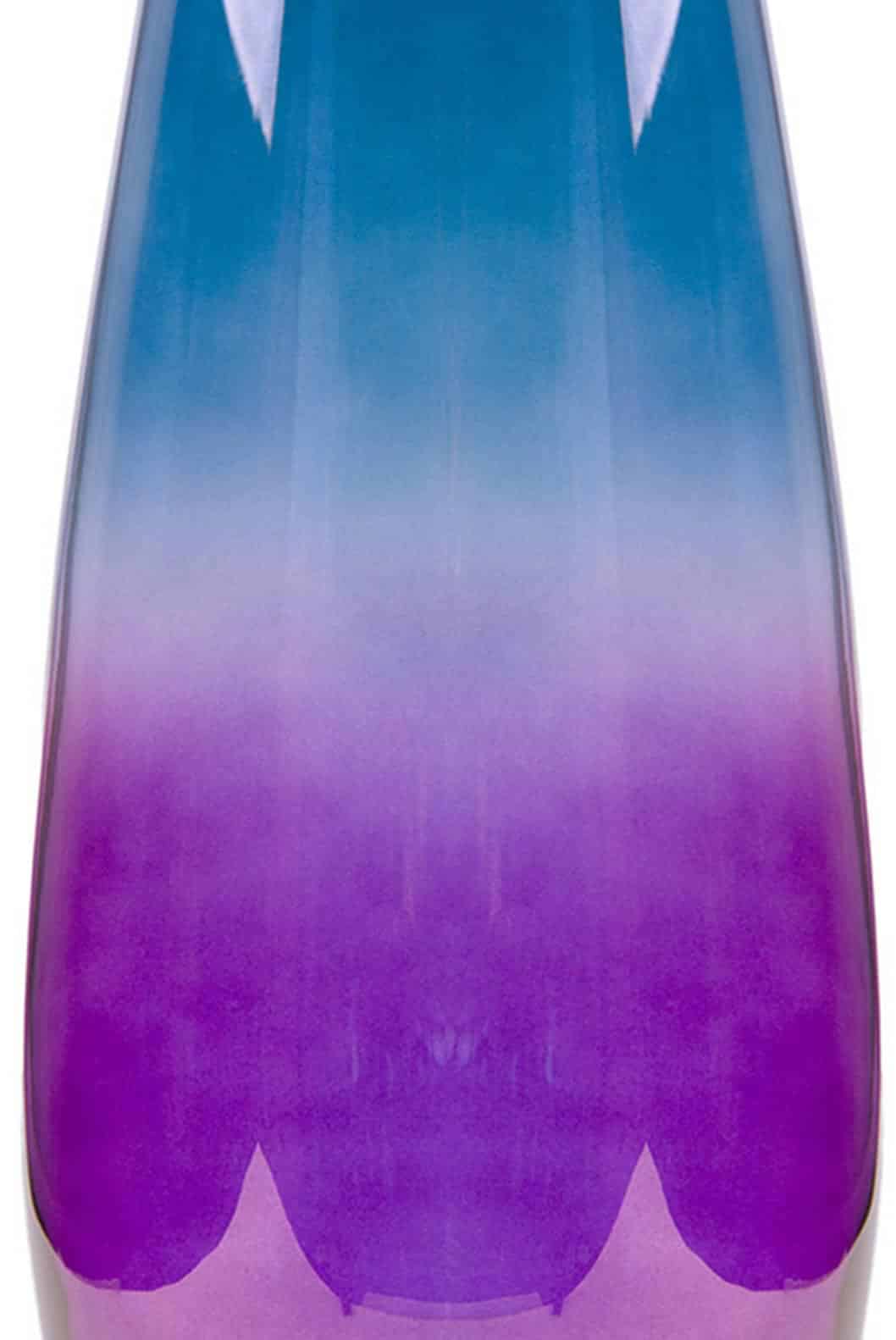 Luisa Beccaria Shade Purple To Blue Drop Vaso Outlet
