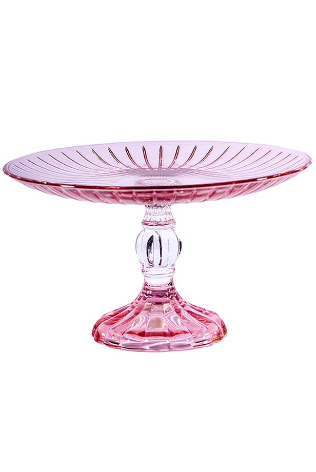 Luisa Beccaria Alzata per torta rosa