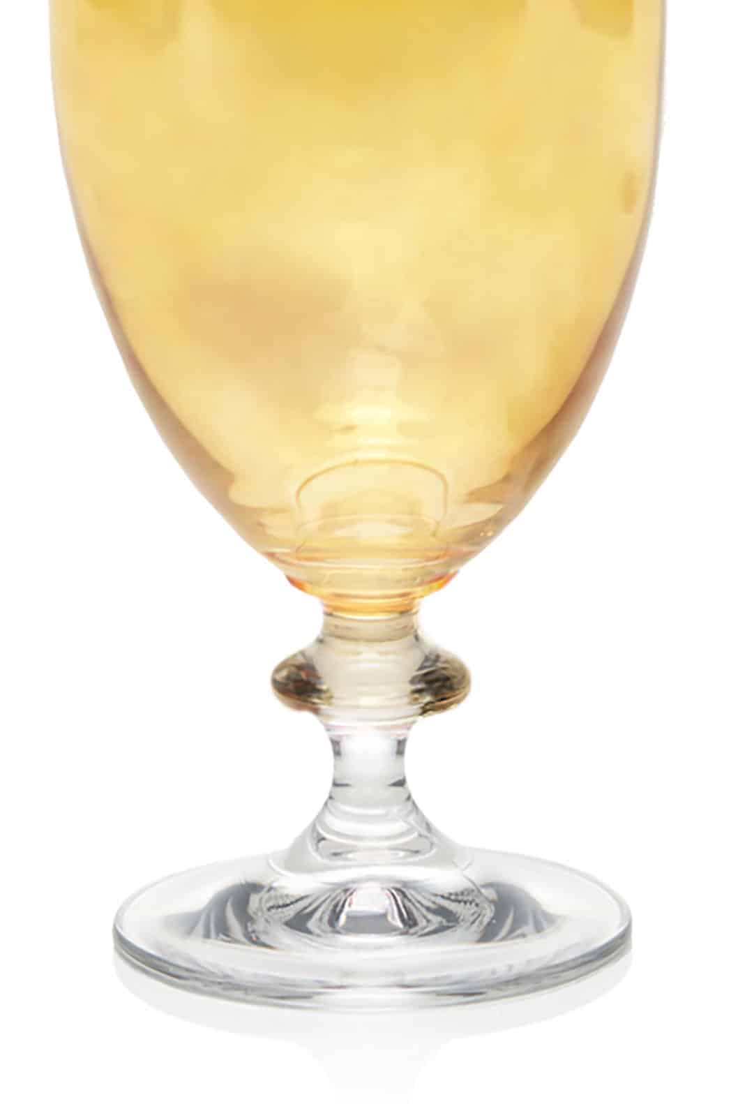 Luisa Beccaria Ambra Set Di Due Bicchieri Da Vino Rosato In Saldo