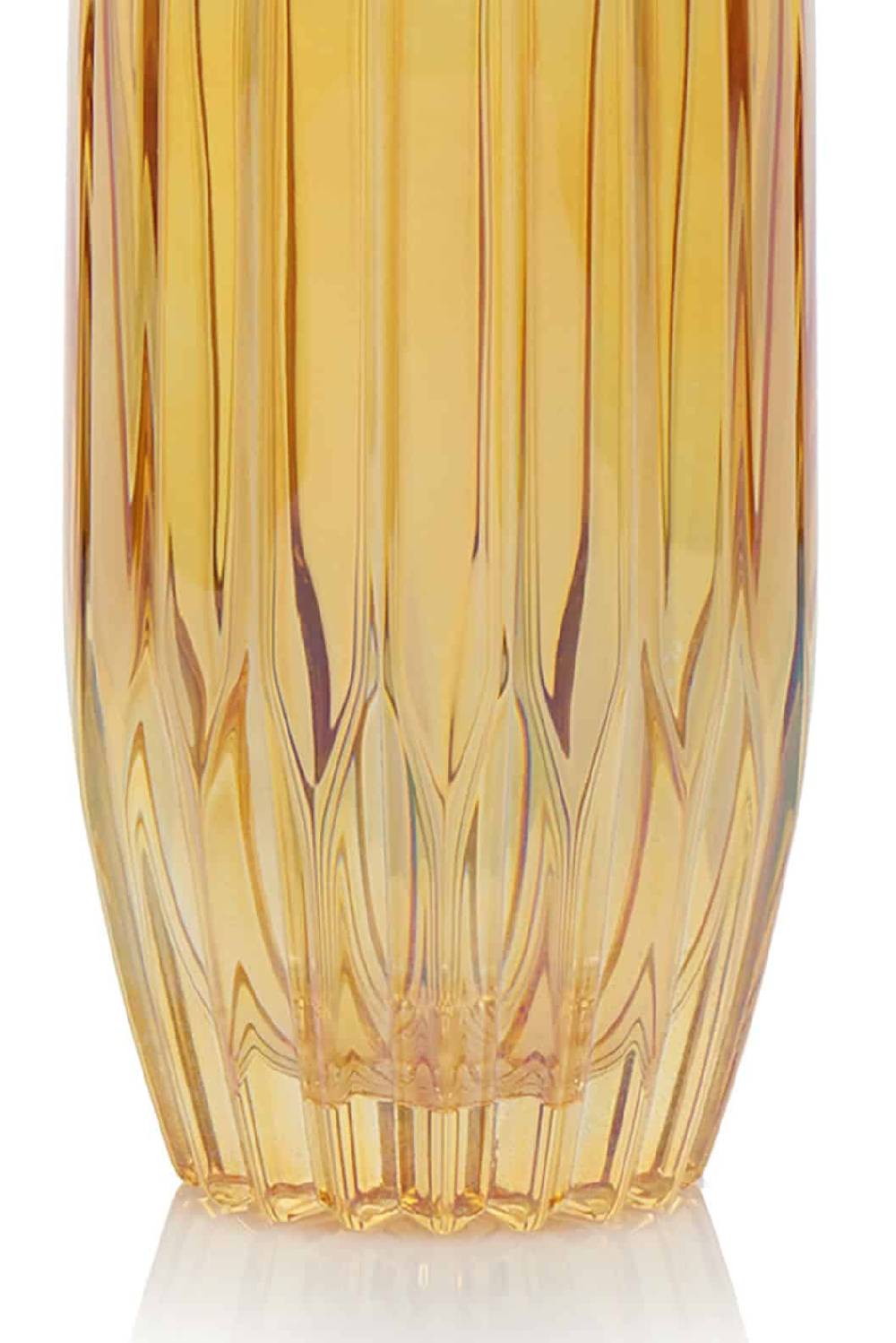 Luisa Beccaria Ambra Set Di Due Bicchieri Tumbler Grandi Nuova