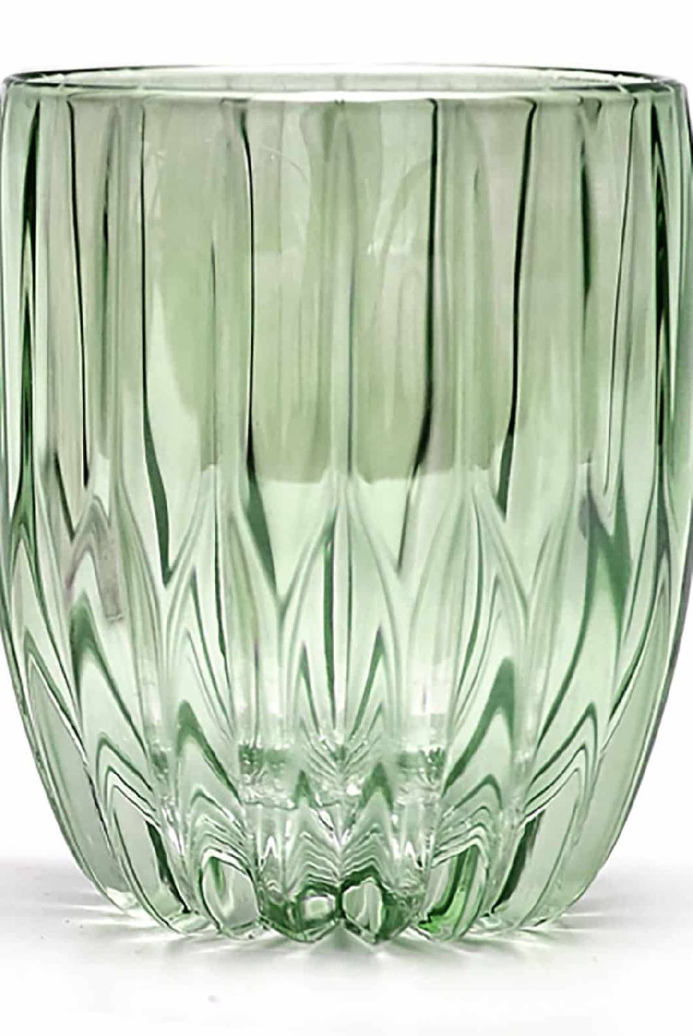Luisa Beccaria Set Verde Di Due Piccoli Bicchieri Tumbler 2025