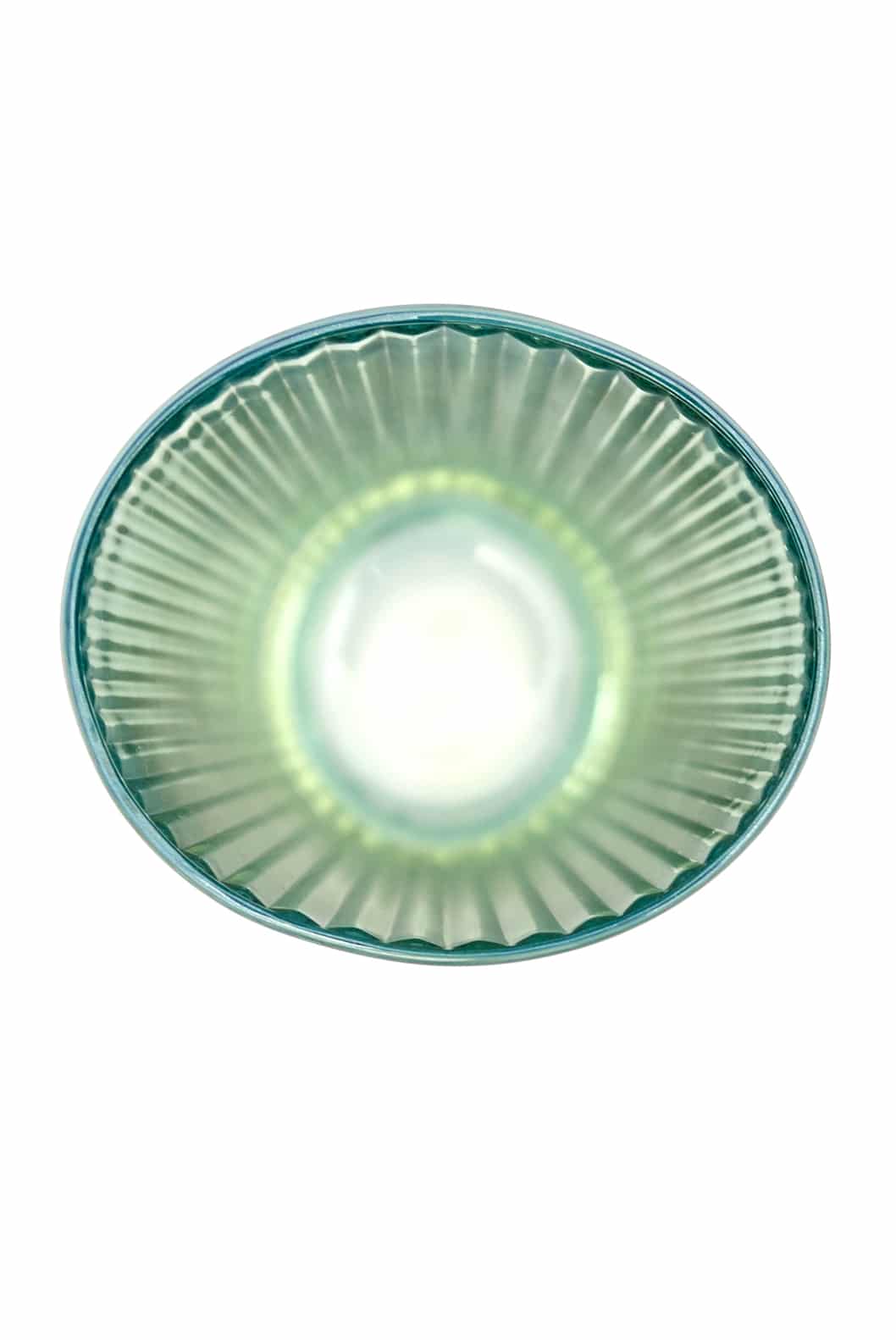 Luisa Beccaria Set Verde Di Due Bicchieri D'acqua Iside Vendita
