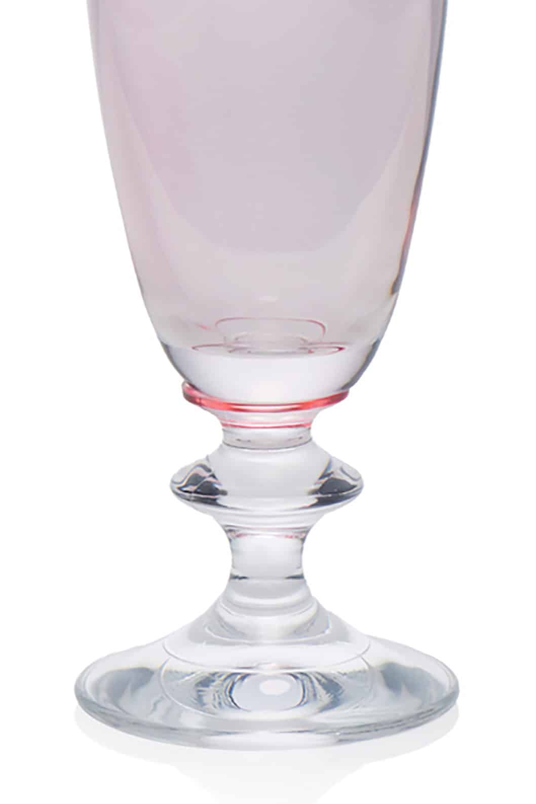 Luisa Beccaria Set Rosa Di Due Bicchieri Flauto Roseo Nuovi prodotti