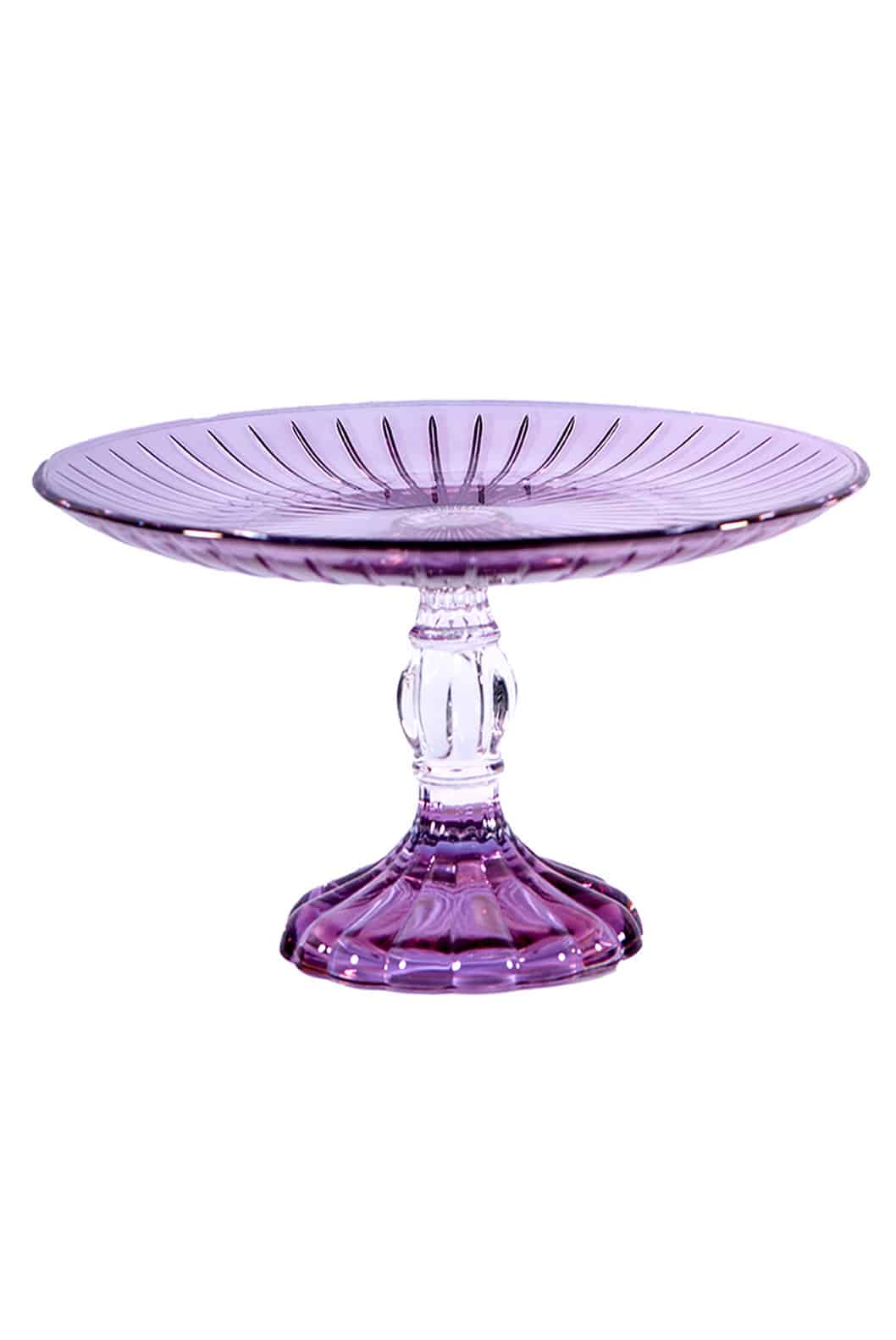 Luisa Beccaria Alzata per torta viola Shopping Online