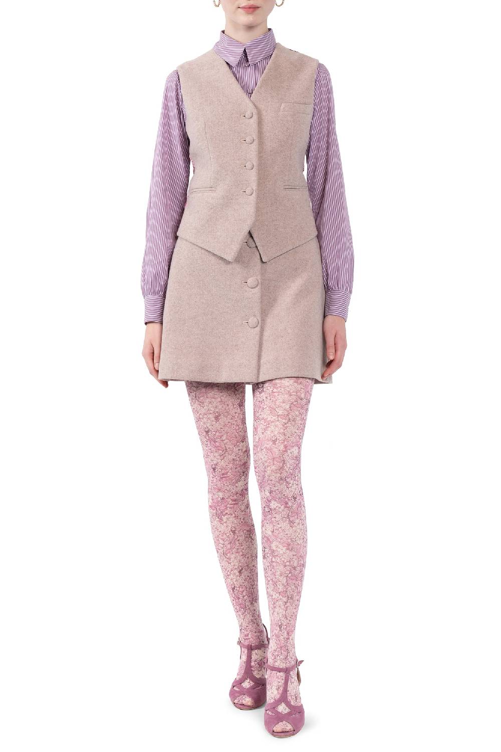Luisa Beccaria Gilet di lana Online