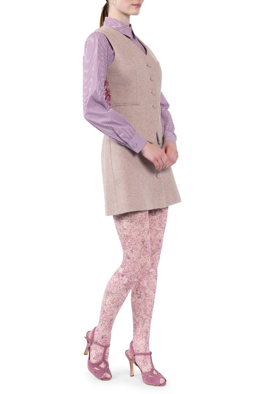 Luisa Beccaria Gilet di lana Online