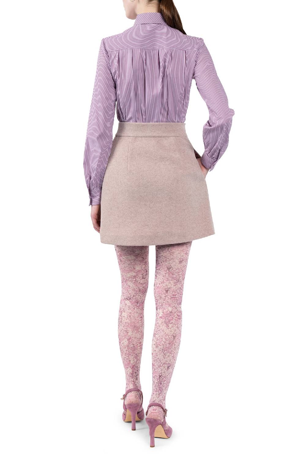 Luisa Beccaria Minigonna in lana Outlet