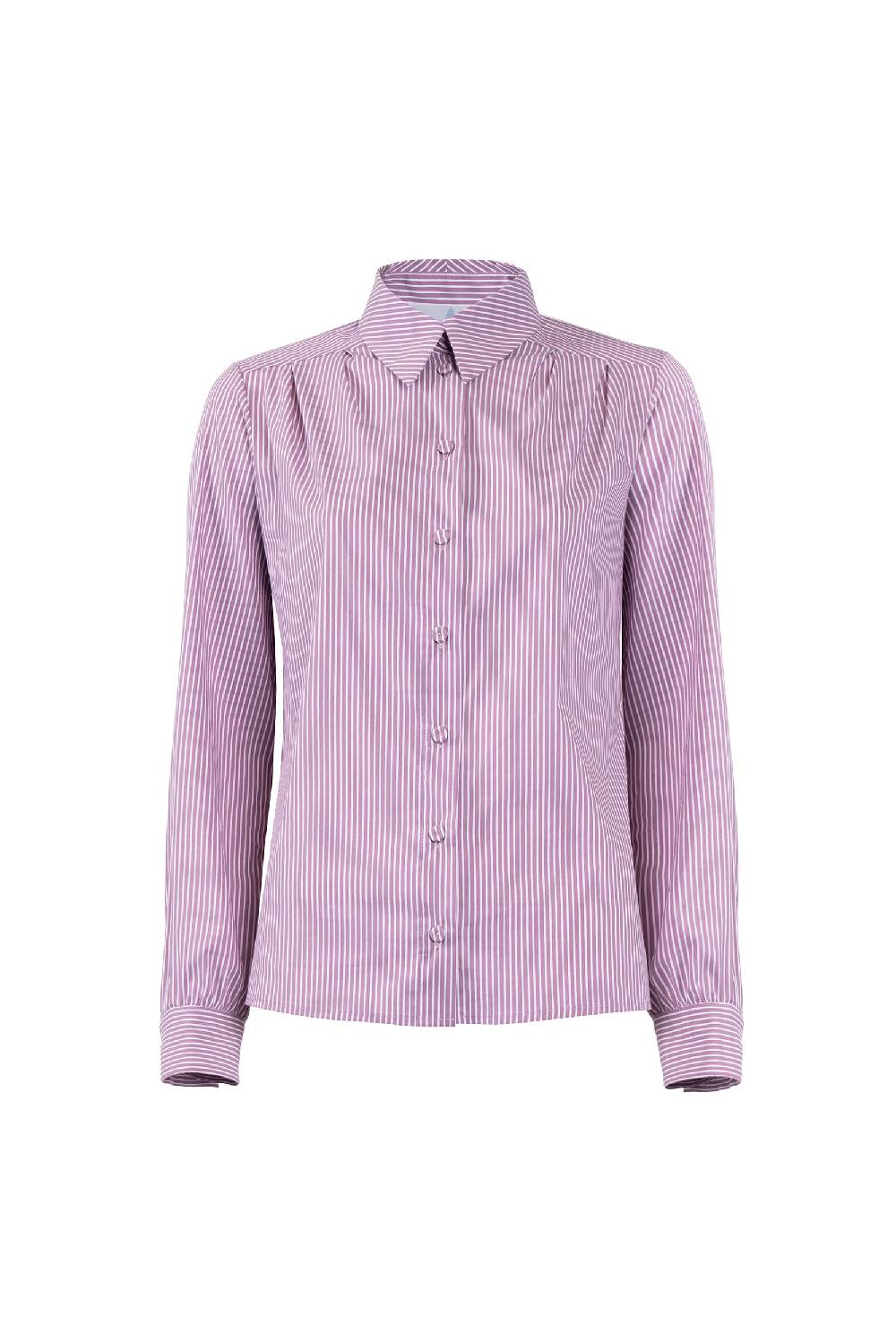 Luisa Beccaria Camicia in cotone a righe