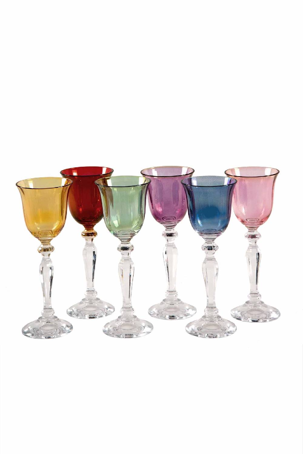 Luisa Beccaria Set Di Sei Colpi Multi Colore