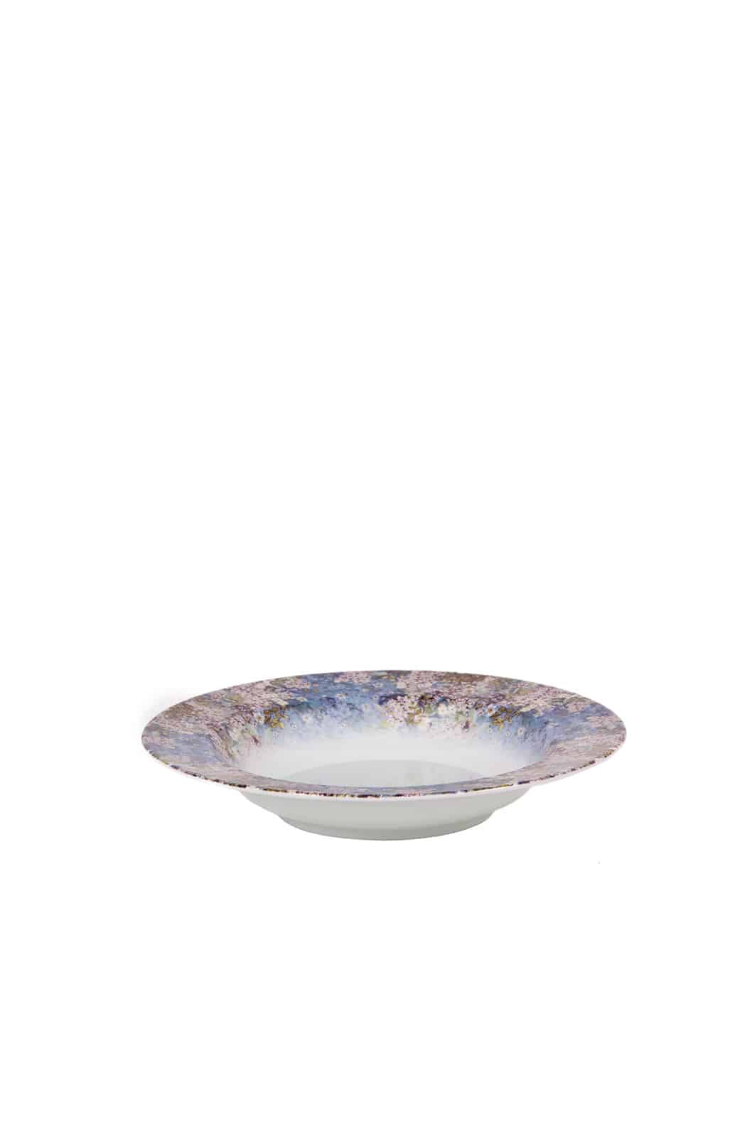 Luisa Beccaria Cherry Blossom Set Di Due Piatto Di Minestra Vendita