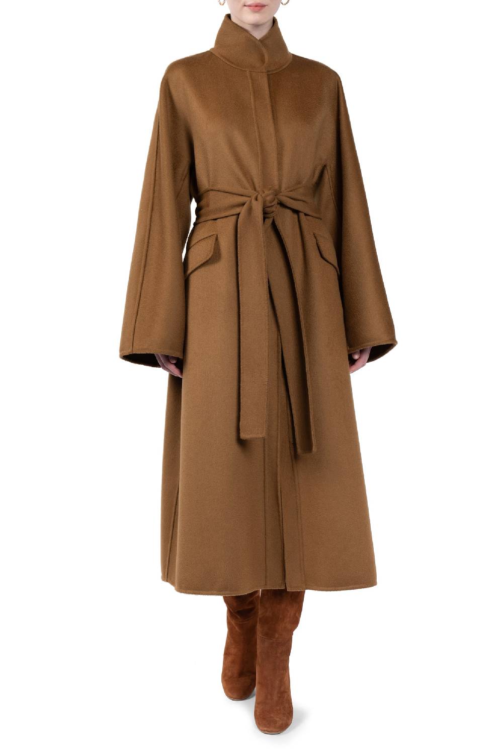 Luisa Beccaria Cappotto doppio in lana Sottocosto