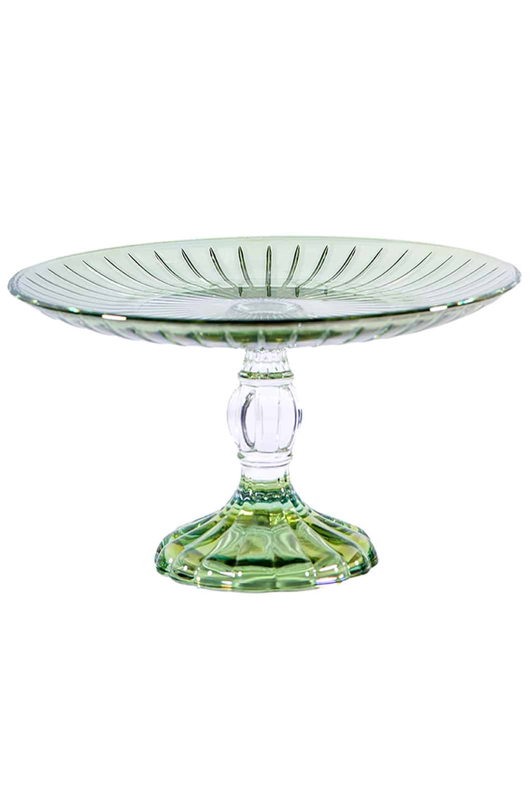 Luisa Beccaria Alzata per torta verde Negozi Online