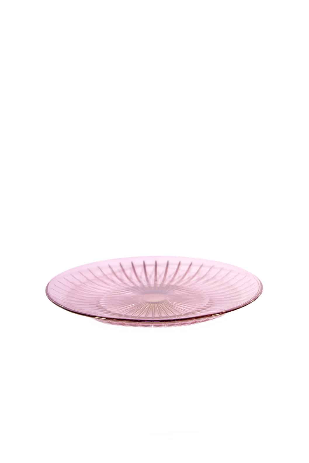 Luisa Beccaria Set Rosa Di Due Lastre Di Vetro Fino Al -60%