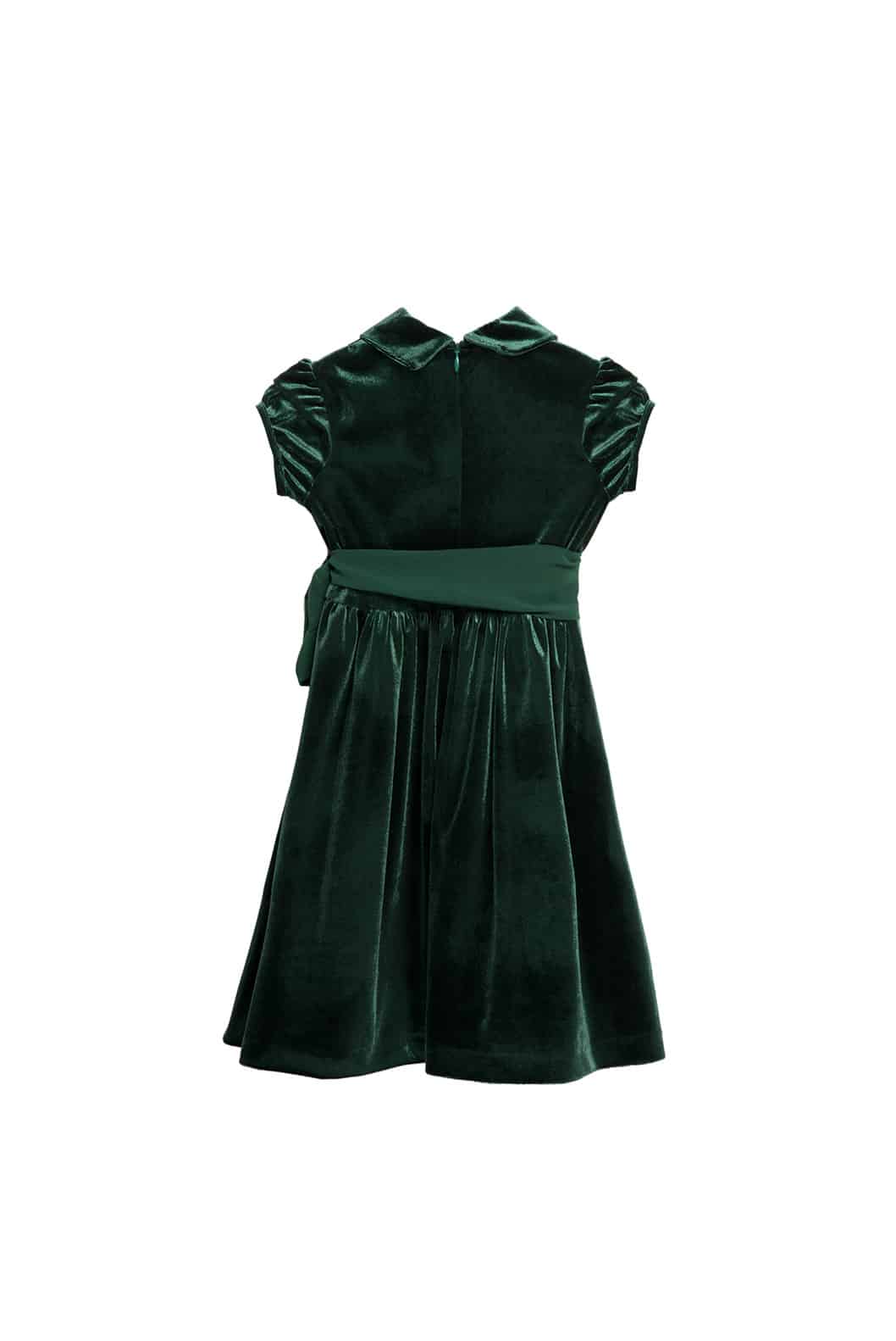 Luisa Beccaria Vestito verde per bambini Promozione Limitata