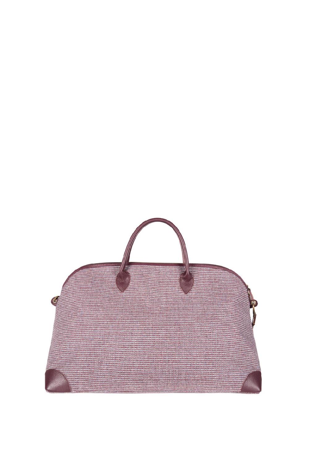 Luisa Beccaria Borsa weekend in lana in collaborazione con le borse My Style Shopping Online