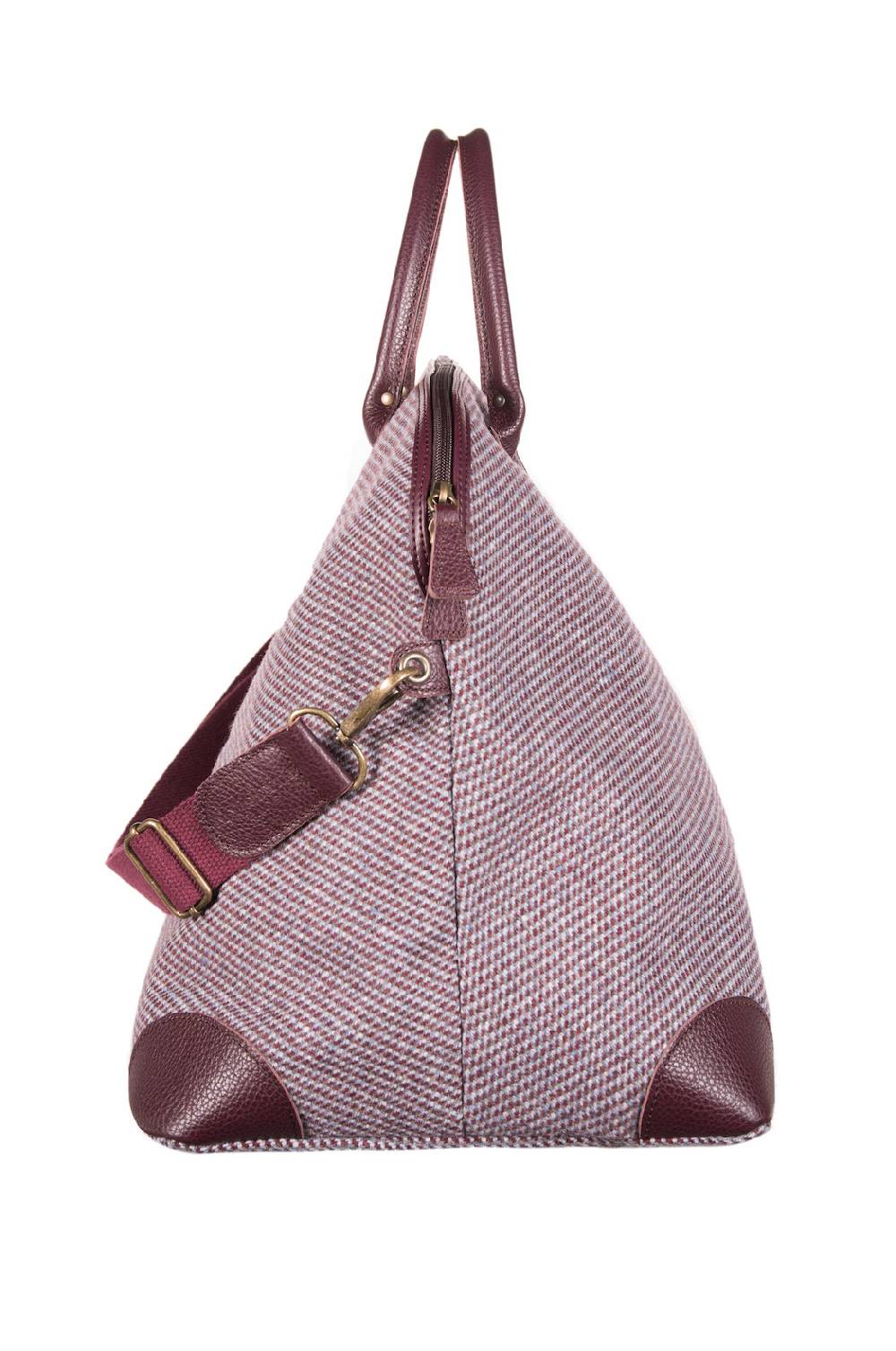 Luisa Beccaria Borsa weekend in lana in collaborazione con le borse My Style Shopping Online