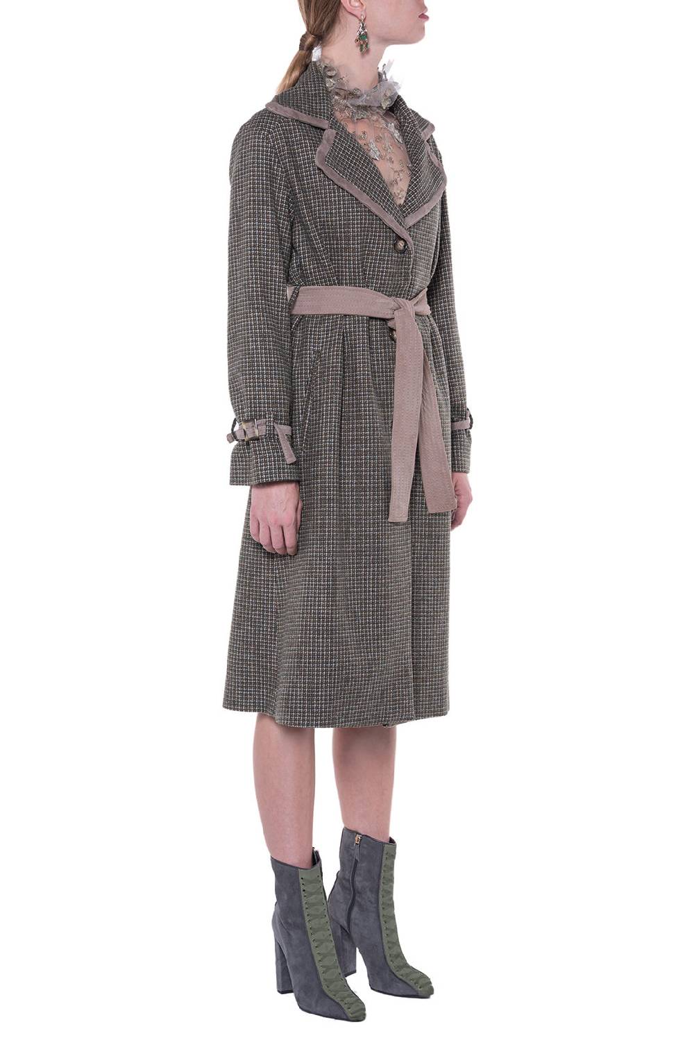 Luisa Beccaria Cappotto in tweed Convenienza
