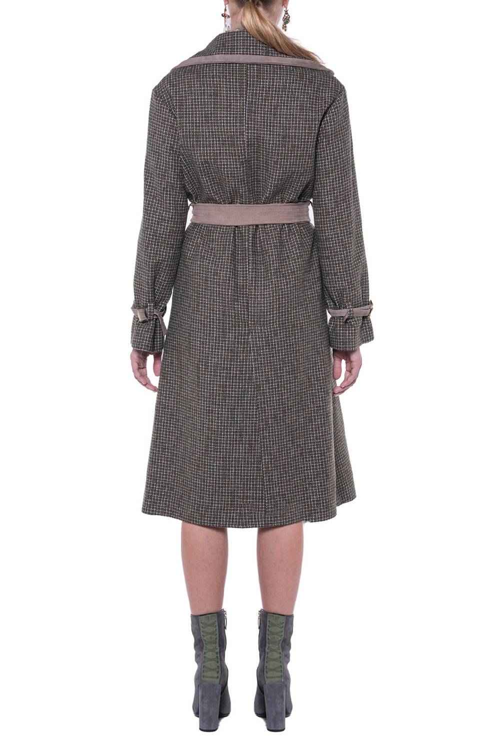 Luisa Beccaria Cappotto in tweed Convenienza