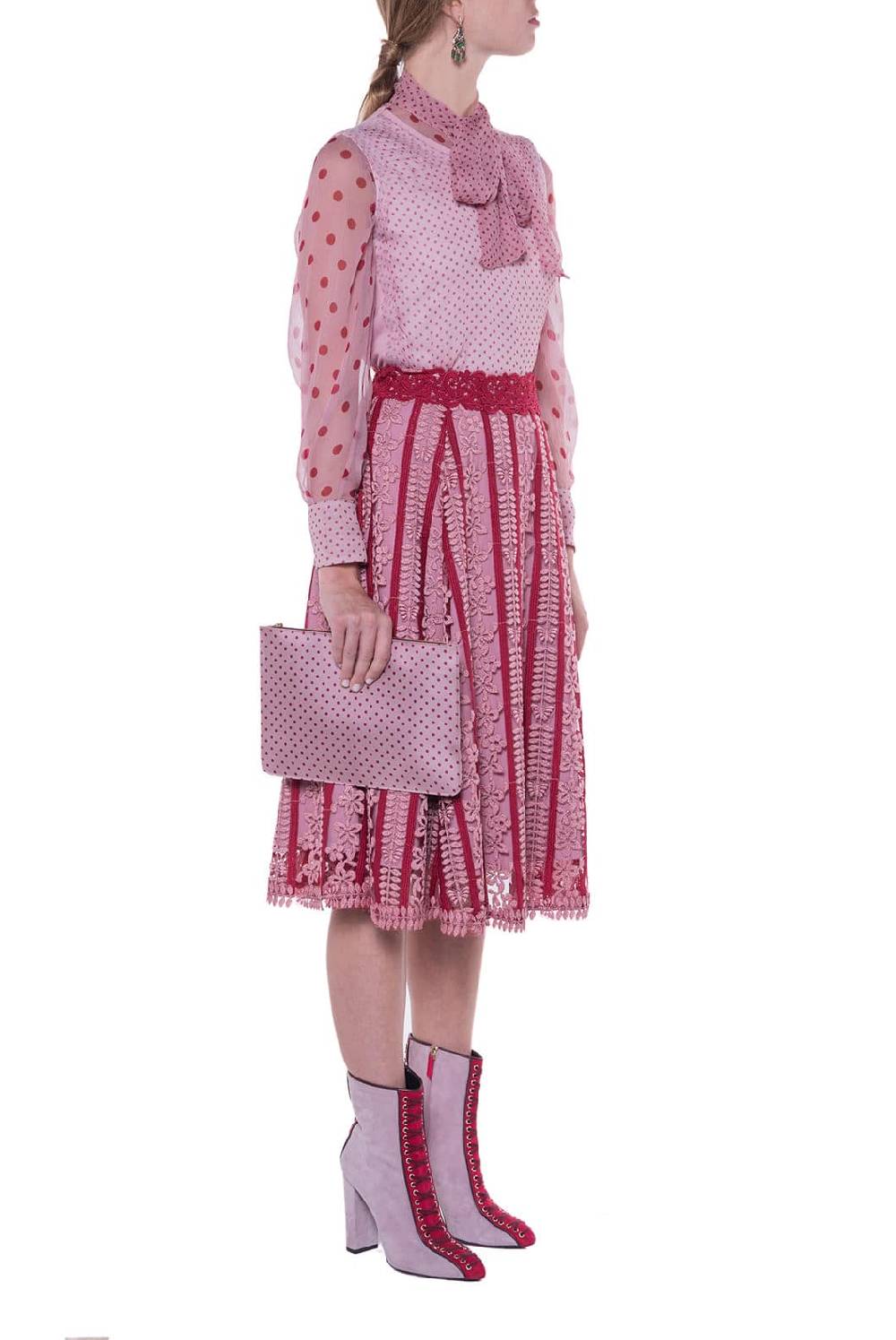 Luisa Beccaria Top agugliato Outlet