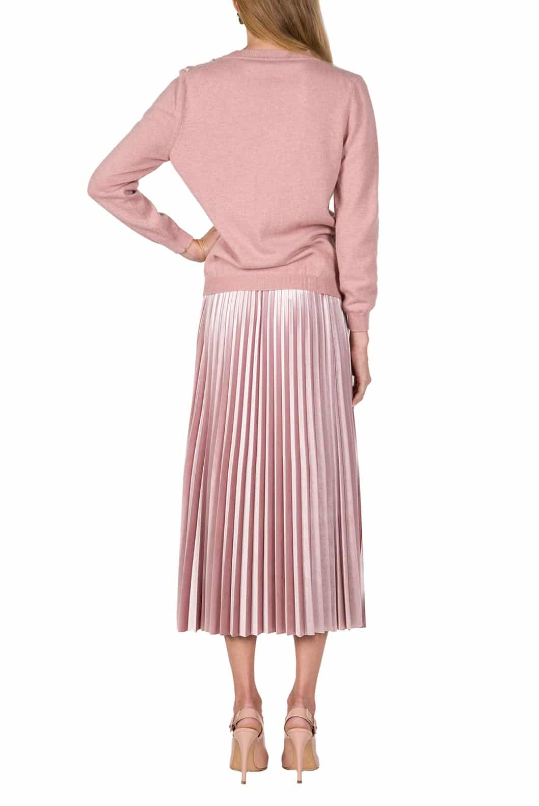 Luisa Beccaria Cardigan in lana ricamato Hotsell