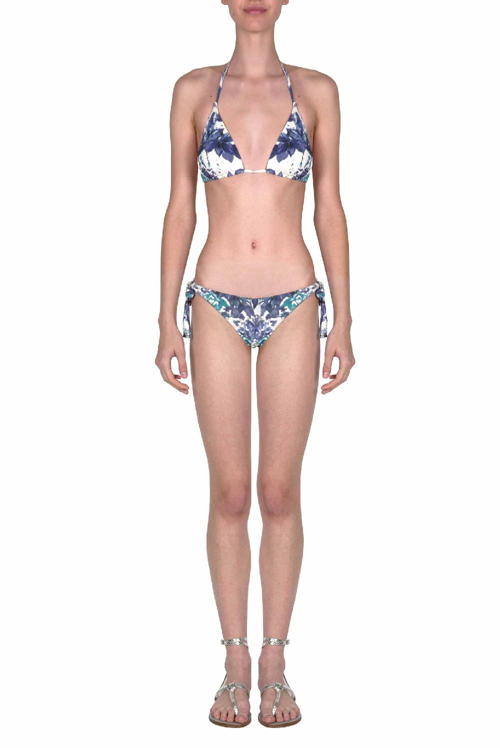 Luisa Beccaria Bikini Triangolo E Slip Capri Saldi Di Fabbrica