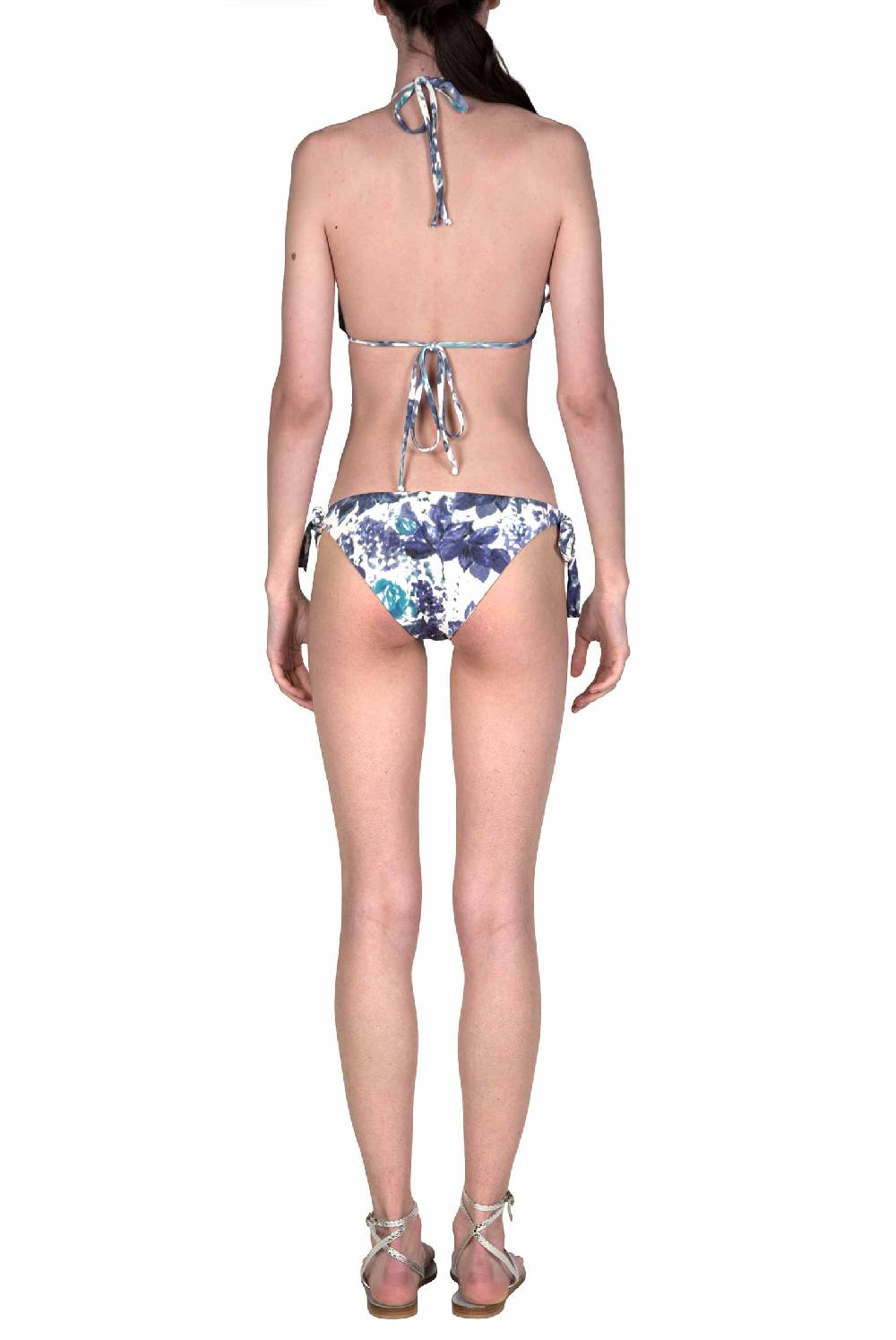 Luisa Beccaria Bikini Triangolo E Slip Capri Saldi Di Fabbrica