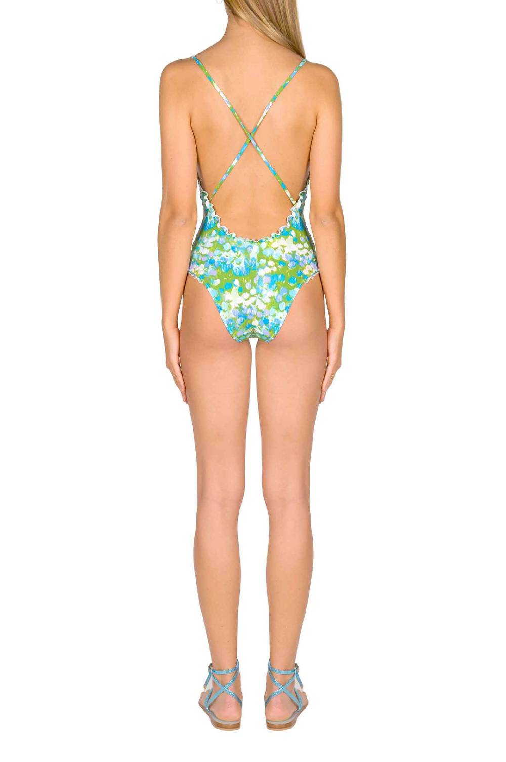 Luisa Beccaria Costume intero Monet Sconto di tempo limitato