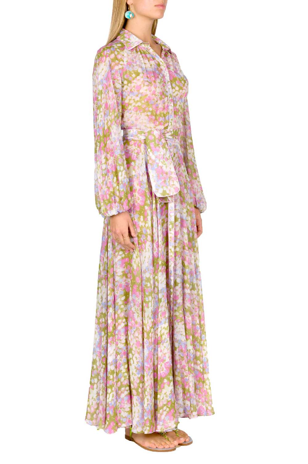 Luisa Beccaria Monet Carlamaria Chemisier Outlet