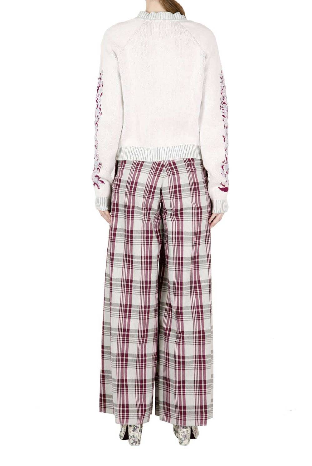 Luisa Beccaria Maglia Girocollo Cashmere Consegna Veloce