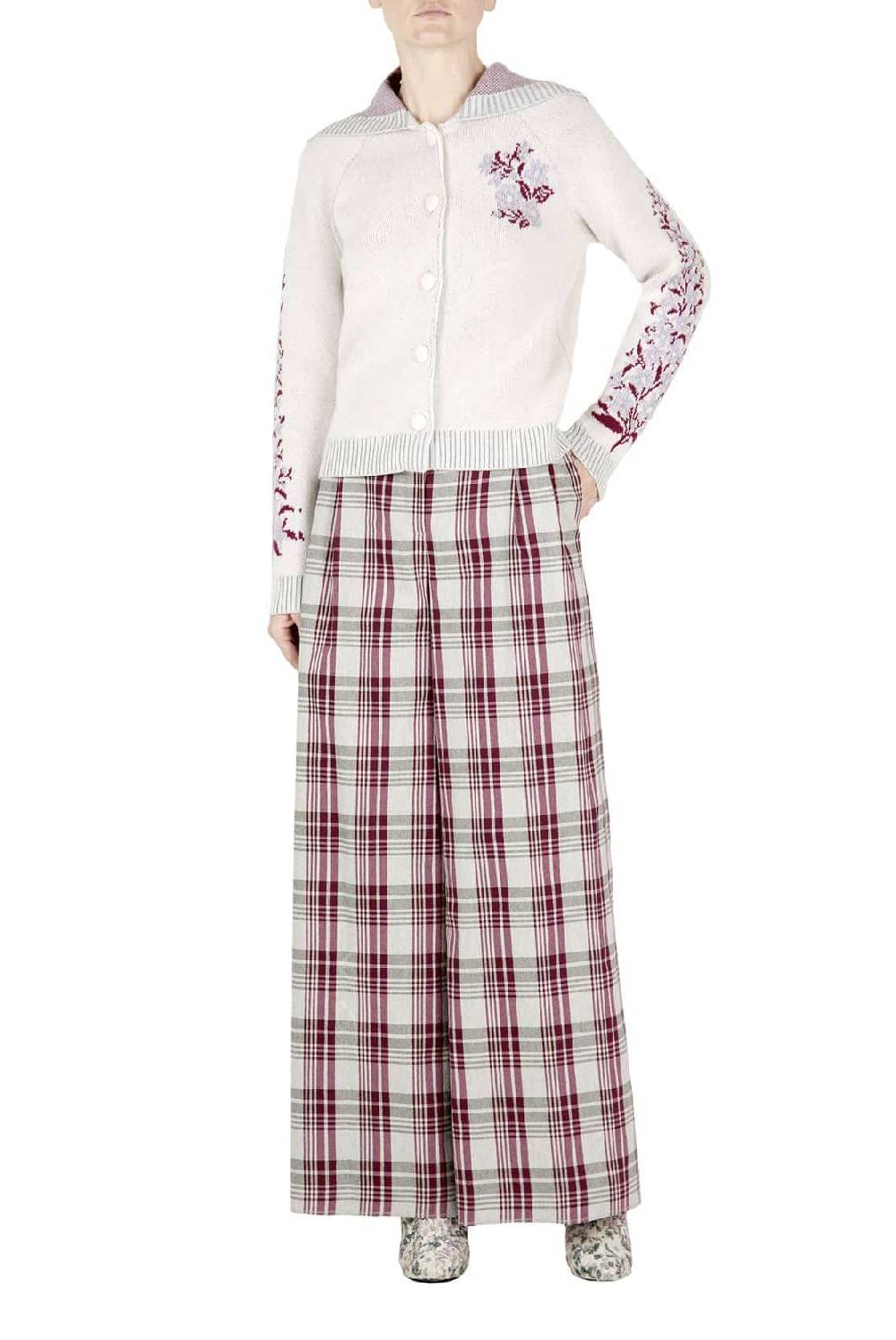 Luisa Beccaria Cardigan con cappuccio in cashmere Vendite Flash