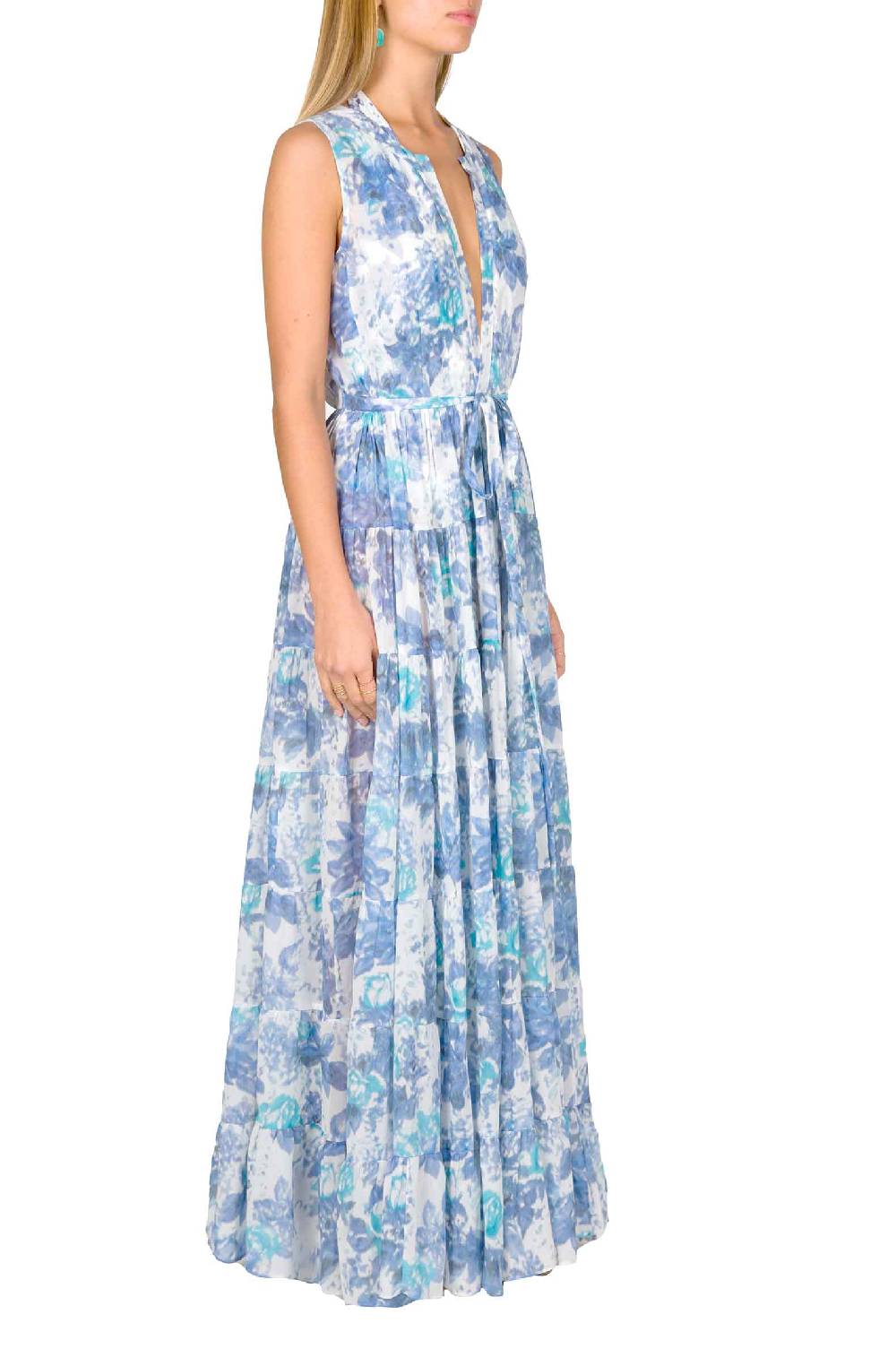 Luisa Beccaria Maxi abito Capri Affare Del Giorno