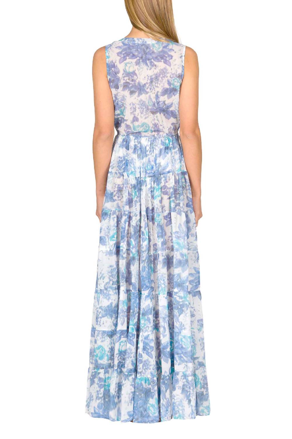 Luisa Beccaria Maxi abito Capri Affare Del Giorno